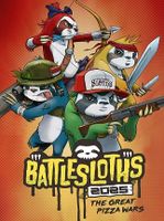 Battlesloths 2025 The Great Pizza Wars