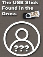 The USB Stick Found the Grass
