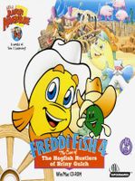 Freddi Fish 4 The Case of the Hogfish Rustlers of Briny Gulch