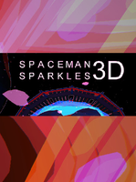 Spaceman Sparkles 3D