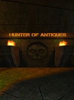 Hunter of antiques