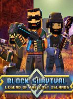 Block Survival Legend of the Lost Islands