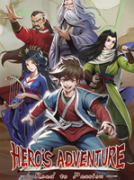 Hero's Adventure Road to Passion