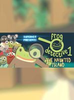 The Haunted Island, a Frog Detective Game