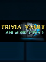 Trivia Vault Mini Mixed Trivia 3