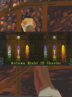Autumn Night 3D Shooter