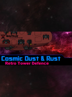 Cosmic Dust & Rust