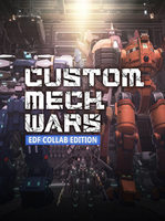 Custom Mech Wars Earth Defense Force Collab Edition
