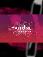Yanone Letter Splatter