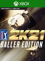 PGA TOUR 2k21 Baller Edition