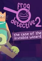 Frog Detective 2 The Case of the Invisible Wizard