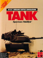 Tank M1A1 Abrams Battle Simulation