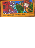 Fist Slash Of Ultimate Fury