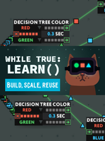 while True learn()