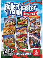 RollerCoaster Tycoon Mega