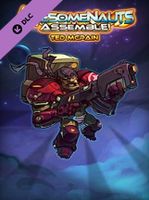 Ted McPain Awesomenauts Character