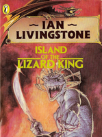 Fighting Fantasy Island of the Lizard King