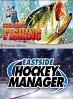 SEGA Bass Fishing + Eastside Hockey Manager