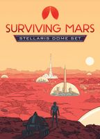 Surviving Mars Stellaris Dome Set