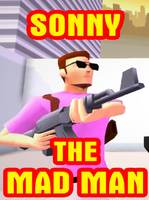 Sonny The Mad Man Casual Arcade Shooter