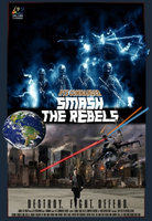 RTS Commander Smash the Rebels