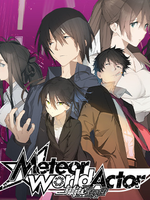 Meteor World Actor Badge & Dagger