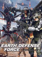 EARTH DEFENSE FORCE IRON RAIN