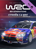 WRC Generations Citroën C4 WRC 2010
