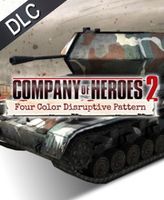 Company of Heroes 2 German Skin Four Color Disruptive Pattern