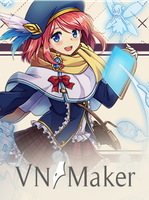 Visual Novel Maker + Live2D