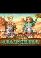 Rush for gold California