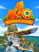 Kao the Kangaroo Mystery of the Volcano (2005 re release)