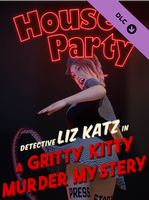 House Party Detective Liz Katz in a Gritty Kitty Murder Mystery