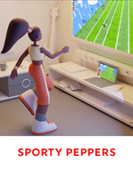 Sporty Peppers