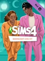 The Sims 4 Moonlight Chic Kit