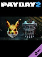PAYDAY 2 Electarodent and Titan Masks