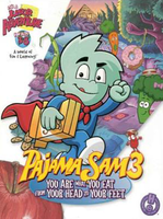 Pajama Sam 3 You Are What You Eat From Your Head To Your Feet