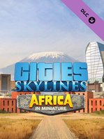 Cities Skylines Content Creator Pack Africa in Miniature