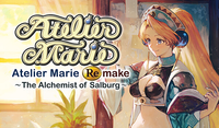 Atelier Marie Remake The Alchemist of Salburg
