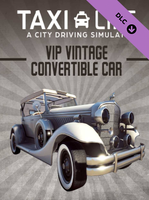 Taxi Life VIP Vintage Convertible Car