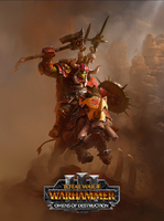 Total War Warhammer III Omens of Destruction Gorbad