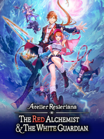 Atelier Resleriana The Red Alchemist & the White Guardian