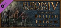 Europa Universalis IV Colonial British and French Unit
