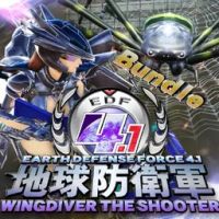 Earth Defense Force 41 Wingdiver The Shooter Bundle