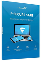 F Secure SAFE Internet Security 3 Devices, 6 months F Secure