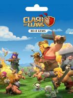 Clash of Clans 80 + 8 Gems ReidosCoins