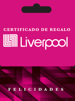 Liverpool Mexico Gift Card