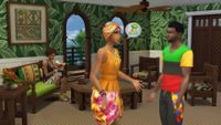 The Sims 4 Plus Island Living