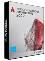 Autodesk AutoCAD Architecture 2022 (1 Device, 1 Year) Autodesk