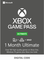 Game Pass Ultimate Trial 1 Month